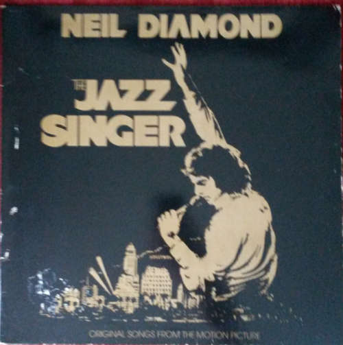 Neil Diamond - Jazz Singer 1980 Vinyl LP USA