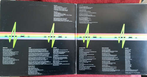 Pink Floyd - Dark Side of the Moon 1973 Vinyl LP Canada ****AWESOME COPY****