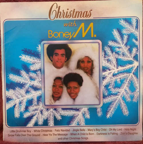 Boney M - Christmas with Boney M 1982 Vinyl LP SA