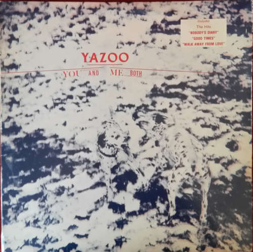 Yazoo - You and Me Both 1983 Vinyl LP SA