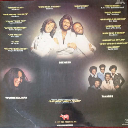 Various - Saturday Night Fever Original Movie Soundtrack 1977 Vinyl Double LP SA
