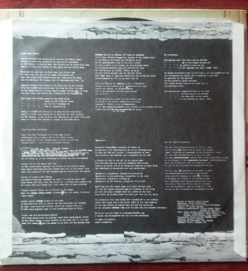 Anton Goosen - 2de Laan 58 1980 Vinyl LP SA