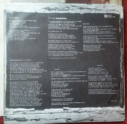 Anton Goosen - 2de Laan 58 1980 Vinyl LP SA