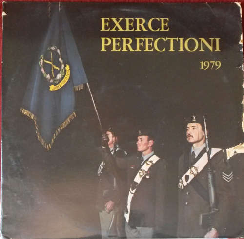 S A Infantry School - Exerce Perfectioni 1979 Vinyl DOUBLE LP SA