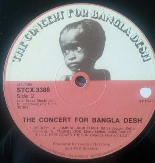 Various - The Concert for Bangla Desh 1971 Vinyl TRIPLE LP SA