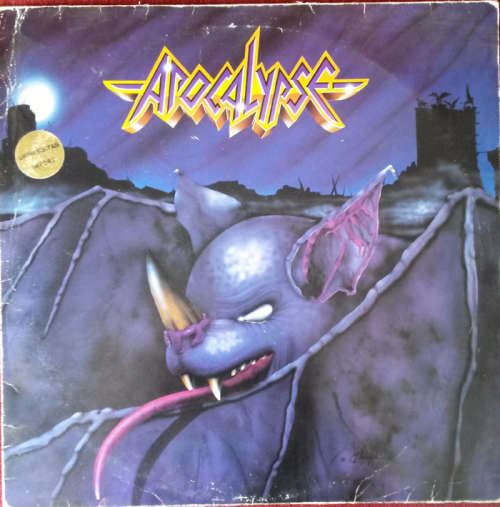 Apocalypse - Apocalypse 1988 Vinyl LP UK