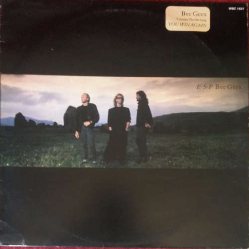 The Bee Gees - ESP 1987 Vinyl LP SA