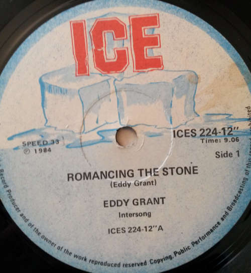 Eddie Grant - Romancing The Stone/My Turn To Love You 1984 Vinyl Maxi Single SA
