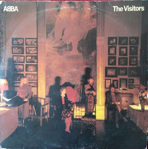 Abba - The Visitors 1981 Vinyl LP SA