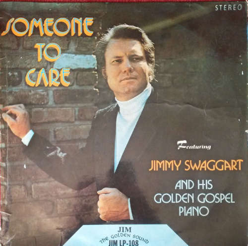 Jimmy Swaggart - Someone to Care 1972 Vinyl LP SA