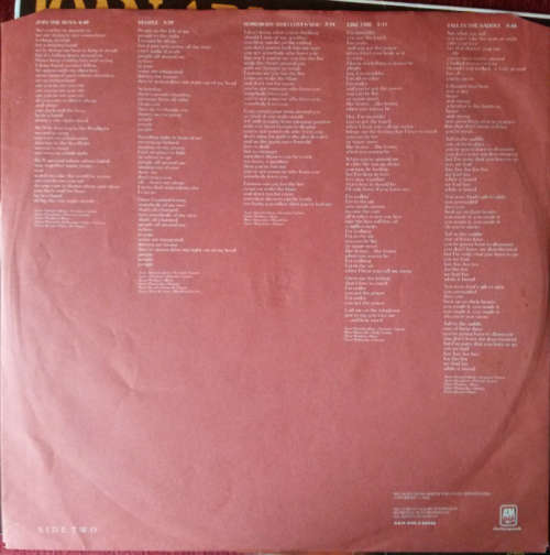 Joan Armatrading - Joan Armatrading 1976 Vinyl LP SA