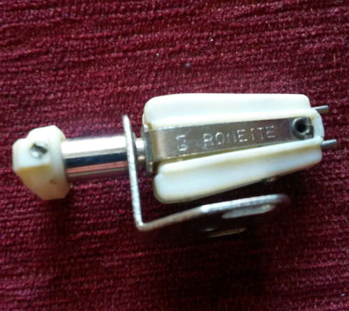 Genuine Ronette DC-284-OV 33-45/78 Turnover Cartridge with mounting bracket