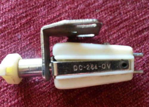 Genuine Ronette DC-284-OV 33-45/78 Turnover Cartridge with mounting bracket