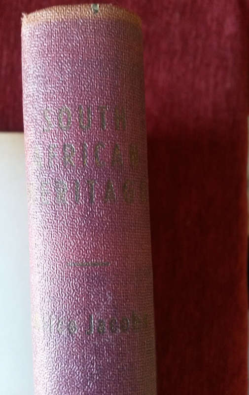 South African Heritage by Alice Jacobs - A Bibography of Dr H.J. Van Der Bijl