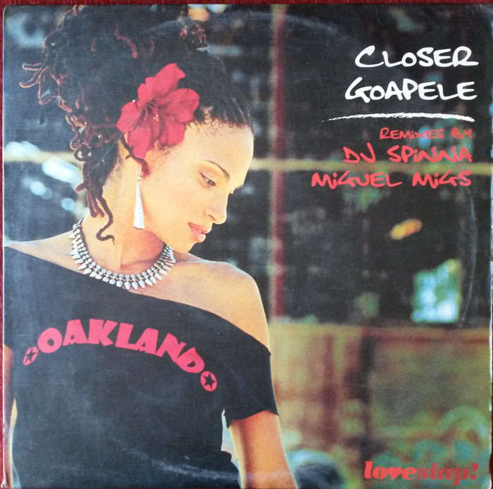 Goapele - Closer 2004 12" Vinyl Maxi Remix  USA