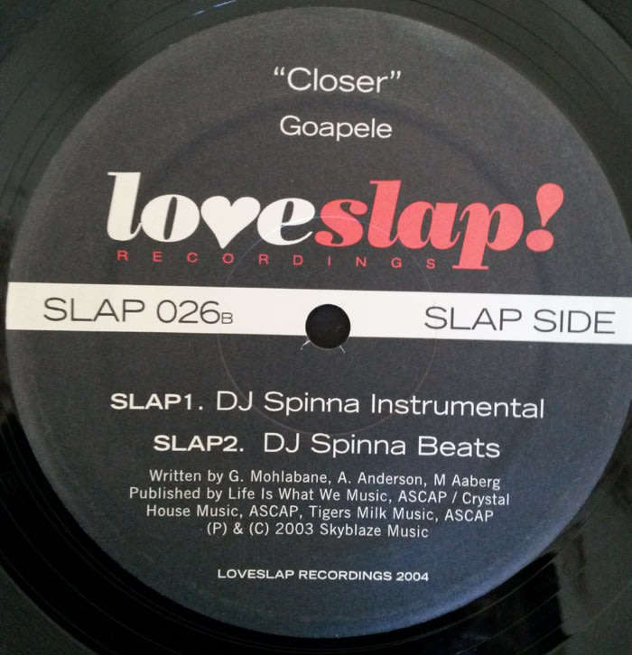 Goapele - Closer 2004 12" Vinyl Maxi Remix  USA