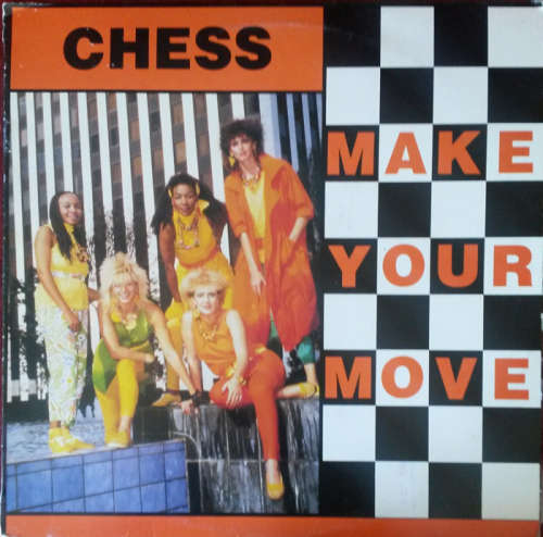 Chess - Make Your Move 1986 Vinyl LP SA