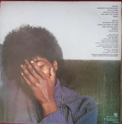 Joan Armatrading - To The Limit 1978 Vinyl LP SA