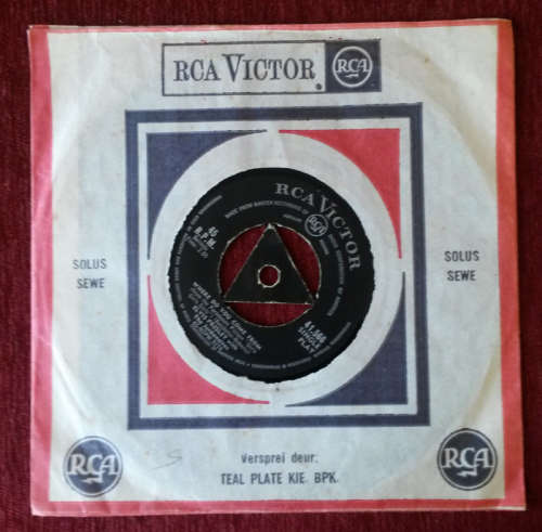 Elvis Presley With The Jordanaires - Return to Sender/Where Do You Come From 1962 Vinyl 7" Single SA
