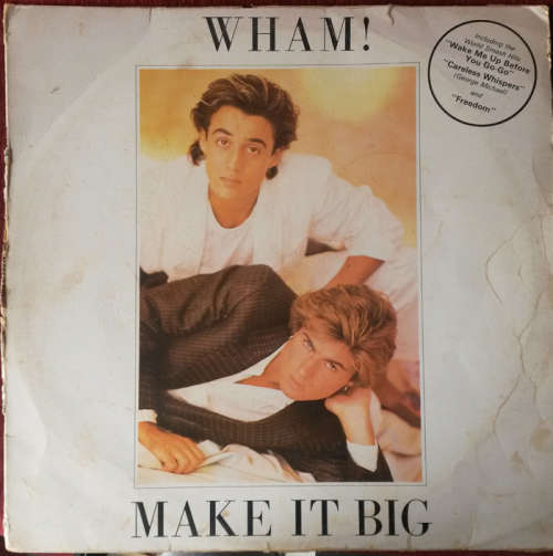 Wham - Make it Big 1984 Vinyl LP SA
