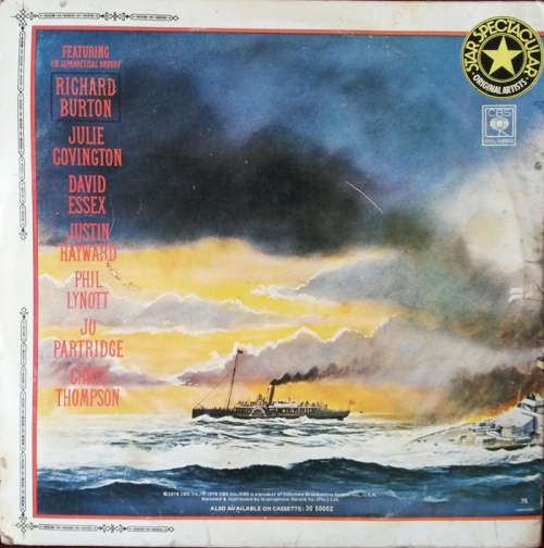 Jeff Wayne's Musical Version Of The War Of The Worlds 1980 Vinyl DOUBLE LP SA