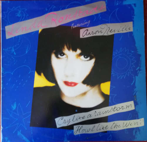 Linda Ronstadt - Cry Like a Rainstorm Howl Like the Wind 1989 Vinyl LP SA
