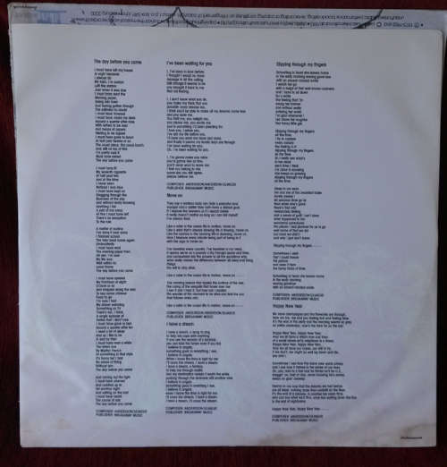 Abba - The Love Songs 1983 Vinyl LP SA