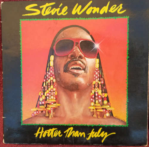 Stevie Wonder - Hotter Than July 1980 Vinyl LP SA