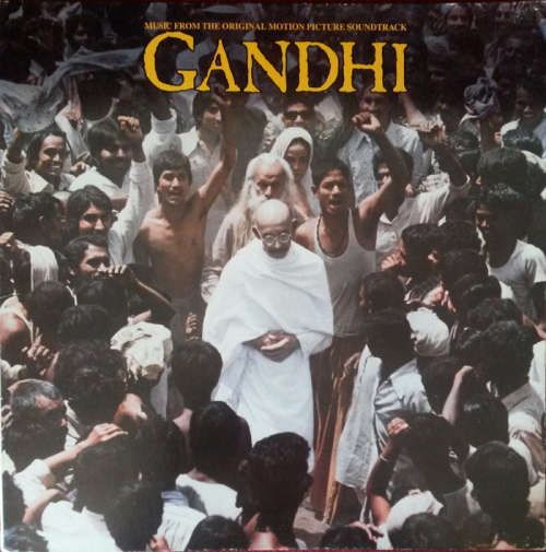 Ravi Shankar - Gandhi Original Soundtrack 1982 Vinyl LP USA
