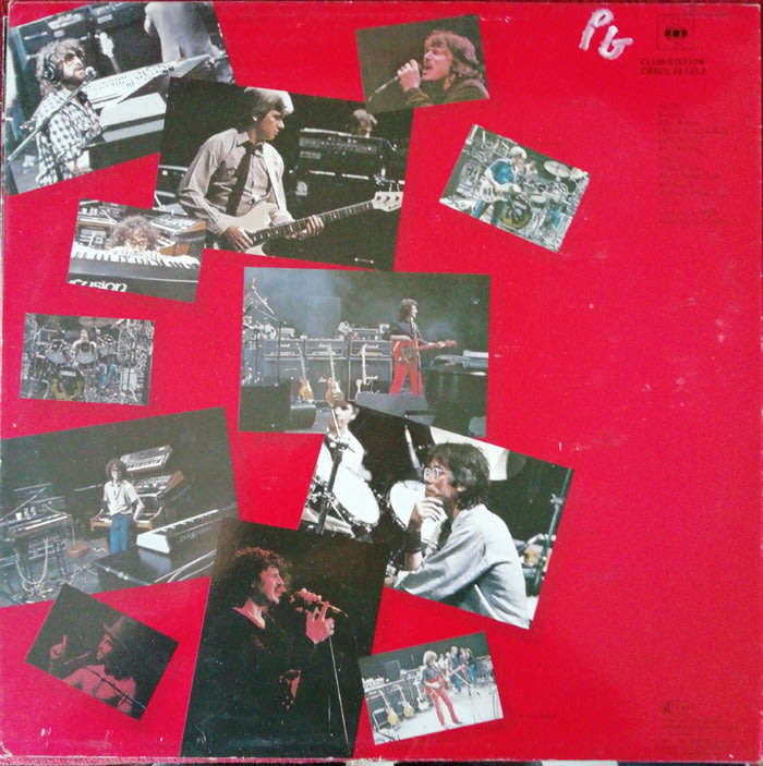 Toto - Toto IV 1982 Vinyl LP Netherlands (Club Edition)