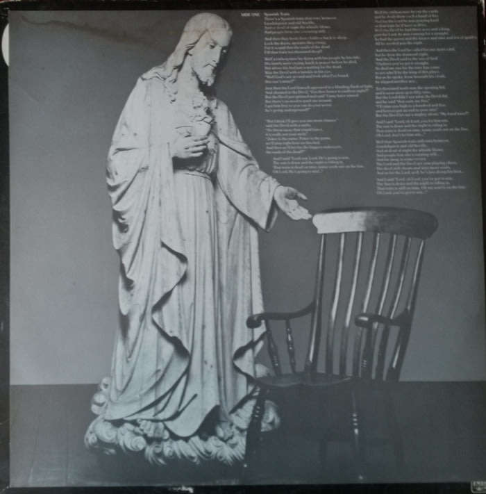 Chris de Burgh - Spanish Train and Other Stories 1976 Vinyl LP SA