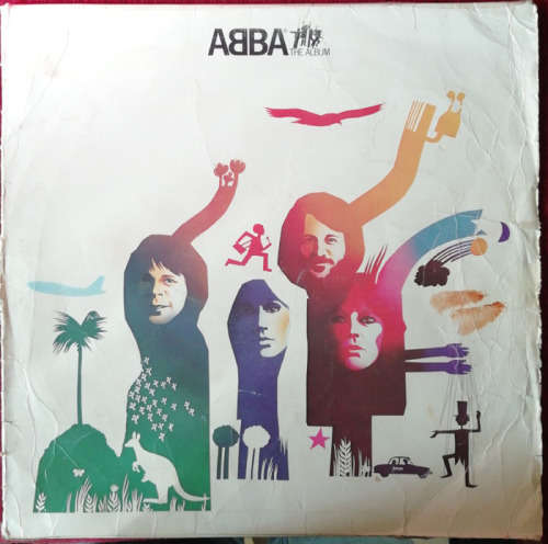 Abba - The Album 1977 Vinyl LP SA