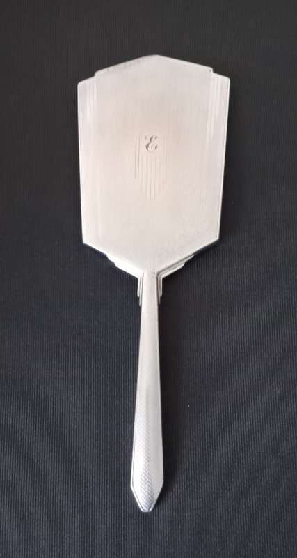 Vintage Hand Mirror
