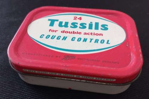 Tussils Cough Control Tin