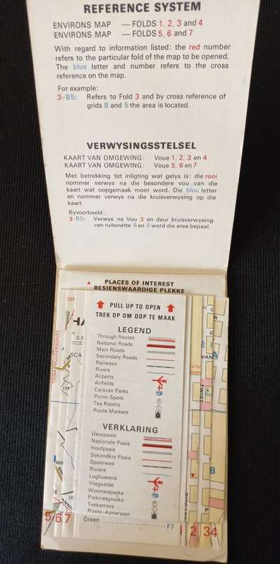Johannesburg Minimap