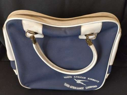 Vintage South African Airways/Suid-Afrikaanse Lugdiens Cabin Bag (SAA/SAL)