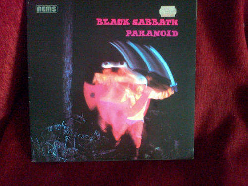 Black Sabbath - Paranoid 1976 Vinyl LP NEMS issue Germany