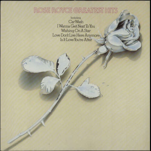 Rose Royce - Greatest Hits 1980 Vinyl LP Germany