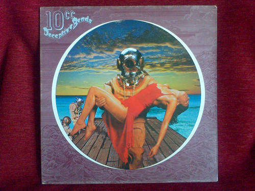 10CC - Deceptive Bends 1977 Vinyl LP UK