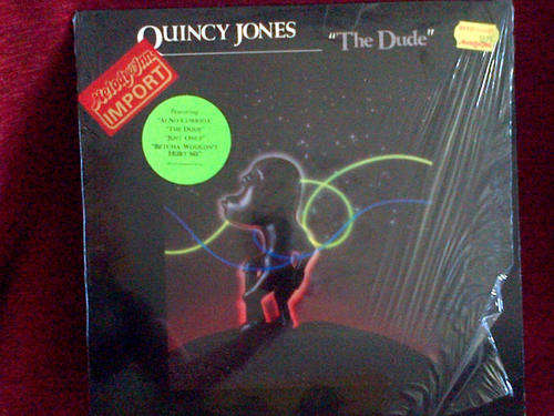 Quincy Jones - "The Dude" 1981 Vinyl LP USA