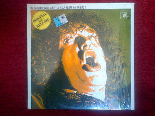 Joe Cocker - With a Little Help From My Friends 1976 Vinyl LP Germany