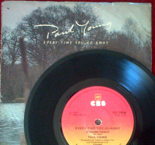 Paul Young - Every Time You Go Away/This Means Anything 1985 Vinyl 7 single SA