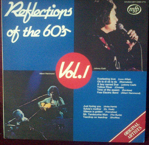 Reflections of the 60's Vol 1 1979 Original Artists Vinyl LP SA