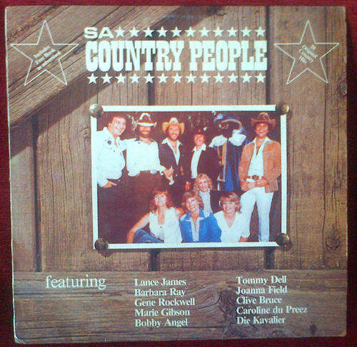 SA Country People 1983 Vinyl LP SA