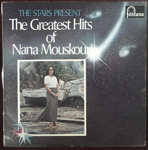 Nana Mouskouri - Greatest Hits of Vinyl LP SA