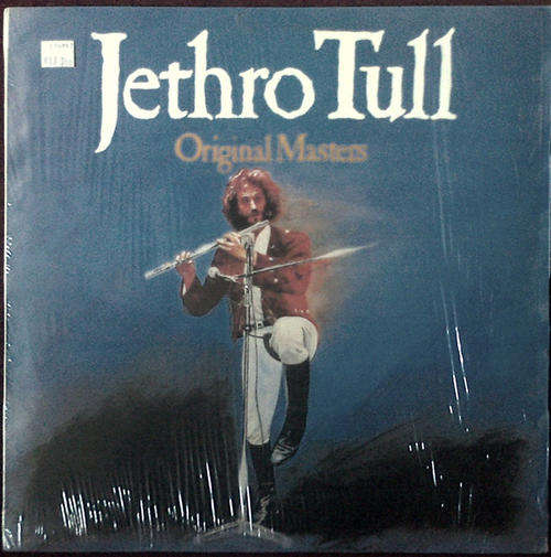 Jethro Tull - Original Masters 1986 Vinyl LP SA