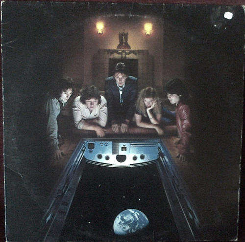 Paul McCartney & Wings - Back To The Egg 1979 Vinyl LP UK