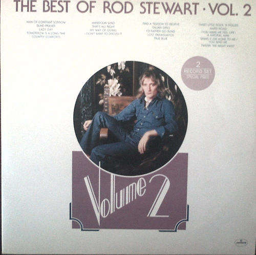 Rod Stewart - The Best of Rod Stewart Vol 2 1977 Vinyl Double LP UK
