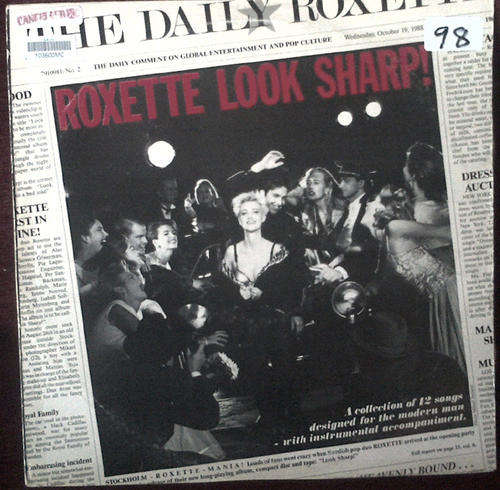 Roxette - Look Sharp! 1989 Vinyl LP SA