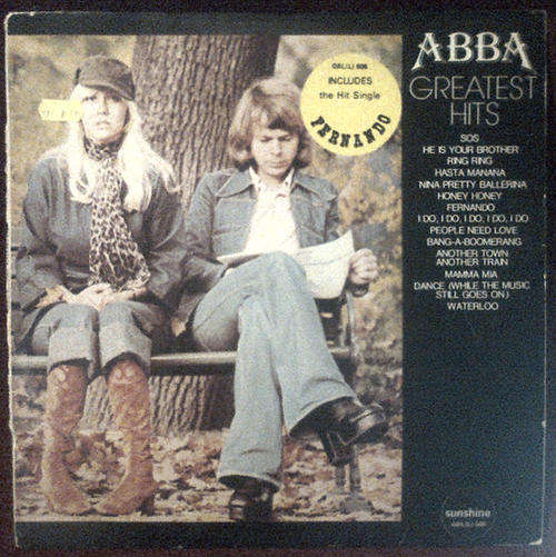 Abba - Greatest Hits 1976 Vinyl LP SA